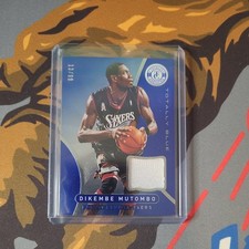 2012-13 Totally Certified Materials Dikembe Mutombo Blue /99