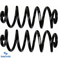 2X Fahrwerksfeder Sachs 994669 2 Federn Satz Federnsatz FüR BMW