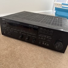 Yamaha Natural Sound Stereo Receiver RX-V590RDS Power Tested Only