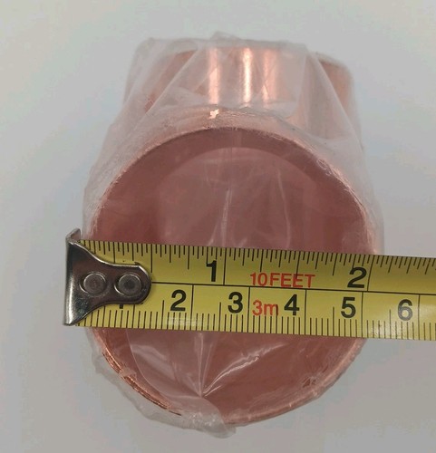 2" x 2" x 2" Copper Tee - Picture 8 of 11
