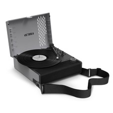 Victrola Revolution GO Portable Rechargeable Record Player - Gray
