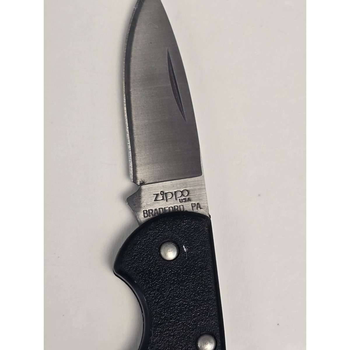 【中古】ZIPPO ナイフ#7050 Hunter 1991CutAbout Lite KNIFE no G･Slip 中古】ZIPPO ナイフ#7050 Hunter 1991CutAbout Lite KNIFE no G・Slip