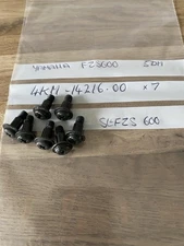 Yamaha carburettor top screws FZS600 FZS1000 XJ900S , See below