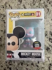 Funko Pop! Disney The True Original Mickey Mouse 01 (Pink / Blue ) w/ Protector