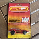 Matchbox Superfast Greased Lightning ￼De Tomaso Pantera - Red - Vintage No. 8