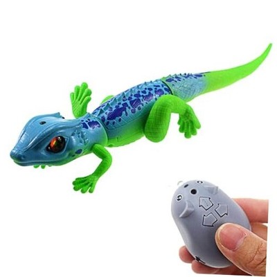  RC Lizard Remote Control Animal Chameleon Realistic Crawler Vehicle Car Green