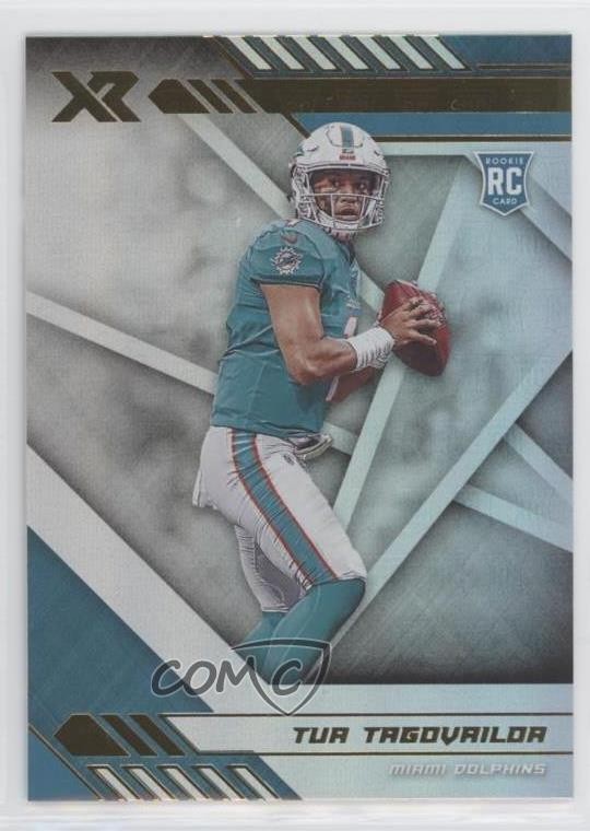 2020 Panini XR Rookie Tua Tagovailoa #102 Rookie RC 0if0