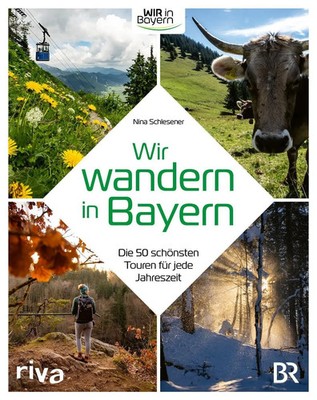 Wir wandern in Bayern | Nina Schlesener | Buch | 160 S. | Deutsch | 2026