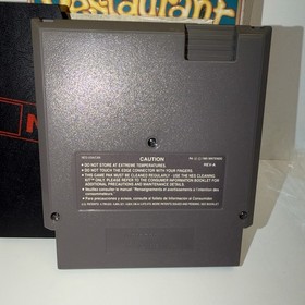 Panic Restaurant Nintendo Entertainment System NES Complete CIB +Protective Case