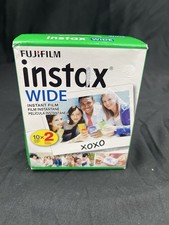 Fujifilm Instax Wide Instant Film 10 Sheets x 2 Packs Exp. 01-2024