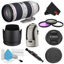 Canon EF 70-200mm f/2.8L IS II Telephoto Zoom Lens USM - EF70