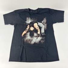 Bray Wyatt T Shirt WWE Authentic Vintage 2014 Exorcist Spider Walk Black Medium