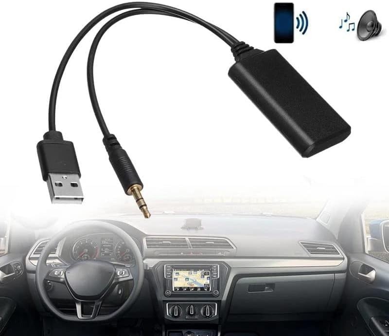 Wireless Bluetooth AUX Audio Car Interior Accessories Universal ...