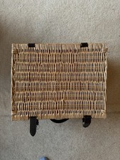 M And S Wicker Hamper Basket