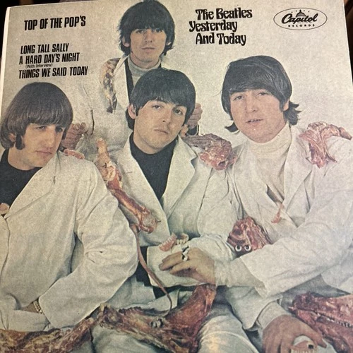 The Beatles Top Of The Pops Yesterday And Today EP Capitol Promo With Cover