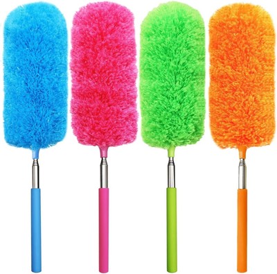 4 Pcs Microfiber Duster Microfiber Hand Duster Washable Microfibre Cleaning Too