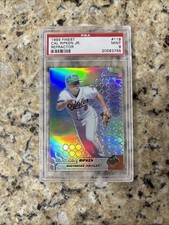 1999 Topps Finest Gems - Cal Ripken #119 Refractor PSA 9 MINT Baltimore Orioles 