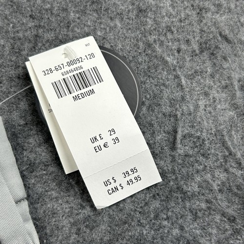 Hollister Shorts Mens Medium Gray 7" Cooling Flex Waistband Stretch Flat Front - Picture 5 of 7
