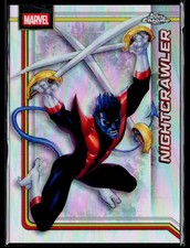 2026 Topps Chrome Marvel Comics #87 Nightcrawler Refractor CO 15U