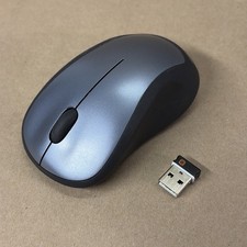 Logitech M310 Wireless Optical Gray Mouse with Dongle Tested Works