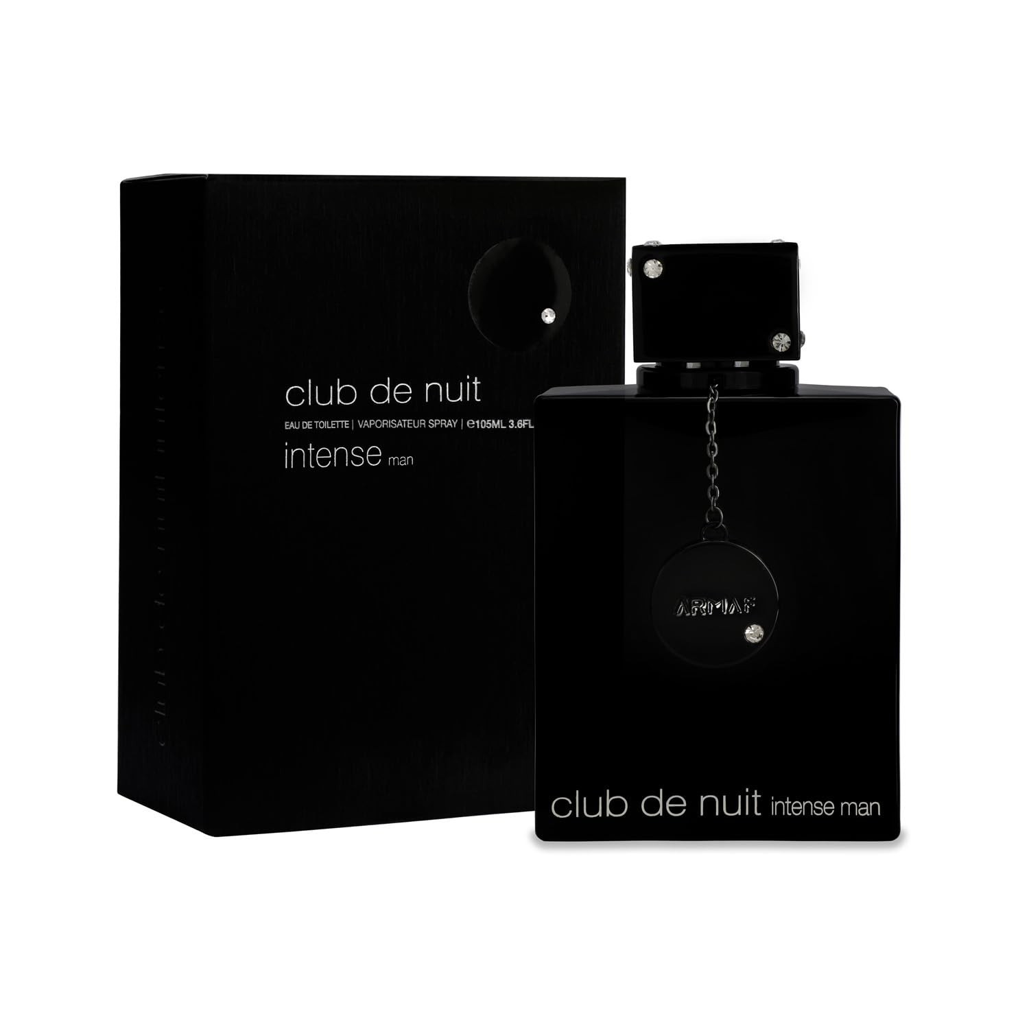 Perfume Armaf Club de Nuit Intense Hombre EDT 3.6 oz (105ml) - "La Bestia Negra"