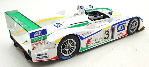 Spark 1/18 Scale DC21824C - Audi R8 Le Mans #3 2005 JJ.Lehto - Picture 2 of 5