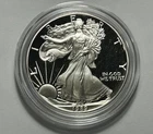 1989 PROOF SILVER EAGLE - NO BOX