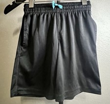 Boy  s Cat  Jack Black Athletic Drawstring Shorts, Size 5T
