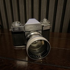 Zeiss Ikon Contaflex 35mm SLR with Pantar 1.4 75mm Lens