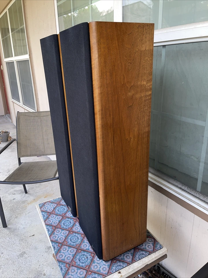 Alto-falantes Vintage Phase Technology 6.5 (Pares) Funciona Ótimo Estado de Sons Com Caixa - Imagem 3 de 4