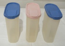 Tupperware Modular Mates Set of 3 1614 With P...
