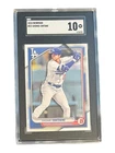 2024 Bowman Shohei Ohtani Baseball Card #33 Graded SGC 10!