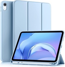 Akkerds Compatible with iPad A16 11th Generation Case 11 Inch Sky Blue