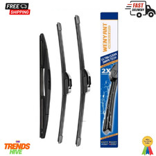 26"/17"/14" Windshield Wipers Compatible with Subaru Forester 2012-2018 Outback