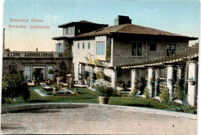 Berkeley, California, San Francisco, Los Angeles Postcard