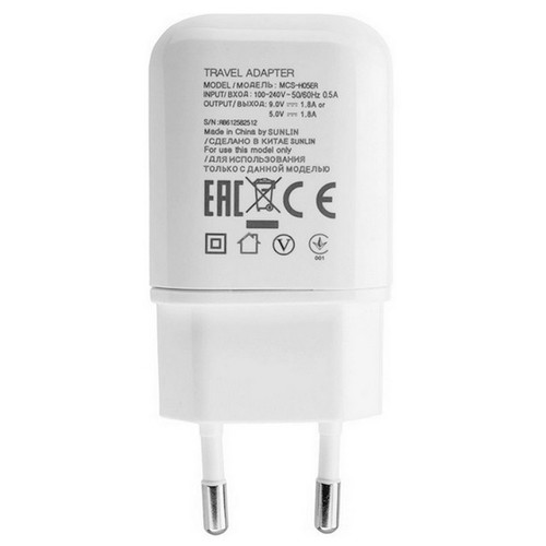 Lg Caricabatterie Originale Fast Mcs-h05er 1.8a Cavo Microusb Optimus G E975 Net - Foto 3 di 6
