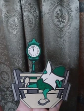 Dillsburg Pennsylvania Pickle Drop Folk Art 2001  Wood Handmade 145/250 Rare