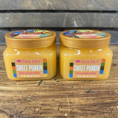 2 Tree Hut Shea Sugar Scrub 18Fl Oz Exfoliating Body Scrub Soft Hydrated Skin