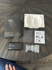 WD_Black P50 Game Drive SSD Portable Gaming 2TB