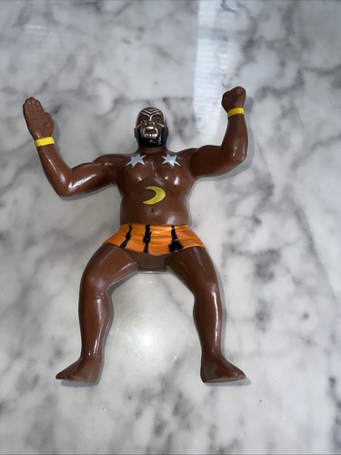 WWF LJN Kamala - WWE Vintage Titan Sports...