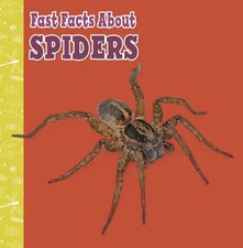Fast Facts About Spiders by Julia Garstecki-Derkovitz (Paperback Book)
