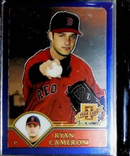 2003 Topps Traded & Rookies Baseball Cards 23