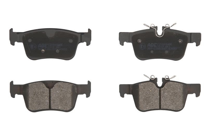 Plaquettes de frein ABE C2V008ABE anti-sifflement pour Volvo S90 II 2.0
