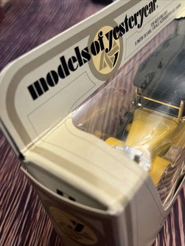 Vintage 1978 Matchbox Models Yesteryear Y-5 1927 Talbot Taystee Diecast Car NIB - Picture 4 of 5