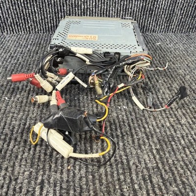 UNTESTED AS IS Panasonic CQ-MRX909D Active Display DSP/CD/MD Sound