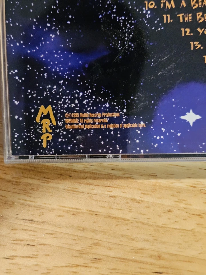 The Band From Utopia - Tribute To Music Of Frank Zappa CD 1995 Muffin Records VG Foto 4 de 4