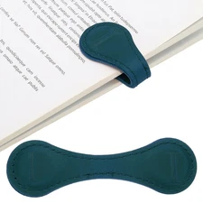 Magnetic Bookmarks, Initial Book Marks Letter I Magnet Page Markers, Blue