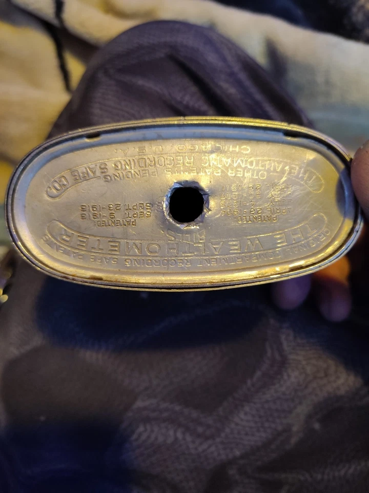 Banco ahorrador estable Fortune Favors 1936 de colección Foto 4 de 4