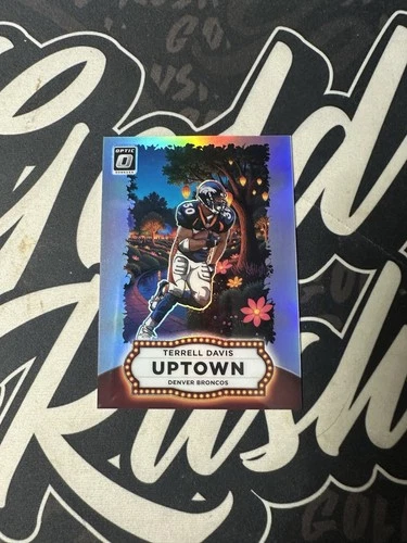 2025 Donruss Optic Terrell Davis Base (RAW)