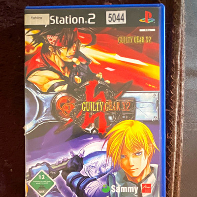 Sammy Guilty Gear X2   Sony PlayStation 2 PS2 PAL USK 12 Fighting